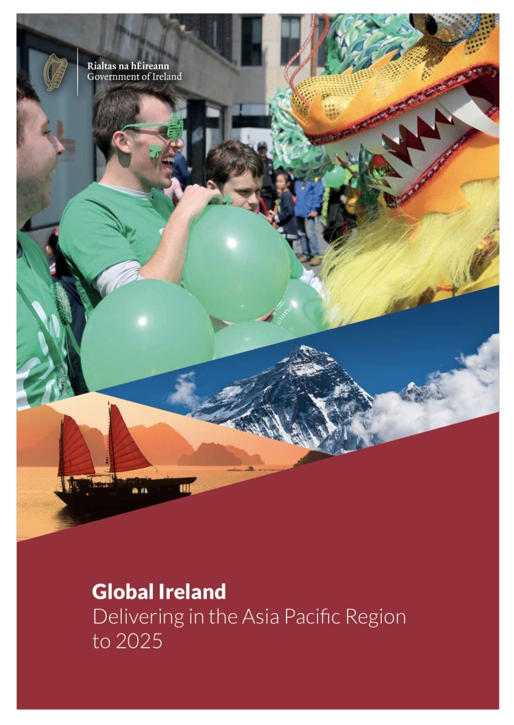 Cover of Global Ireland - Delivering in the Asia Pacific Region to 2025 - Government of Ireland
