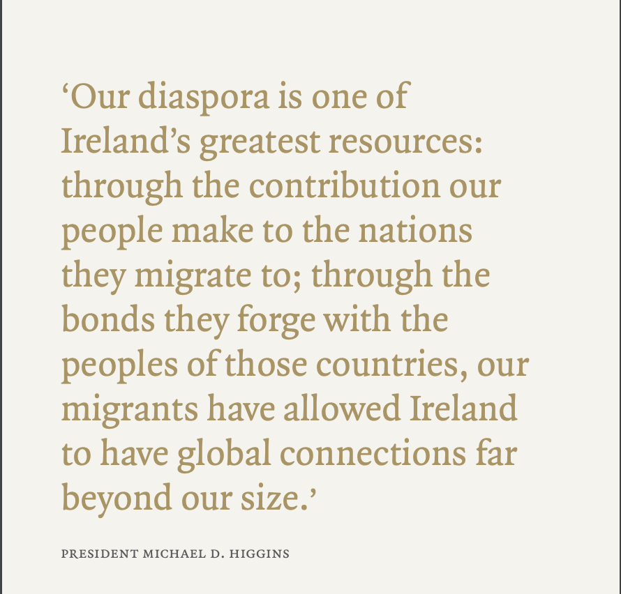 Cover of Global Ireland - Ireland’s Diaspora Strategy 2020 to 2025 - Government of Ireland